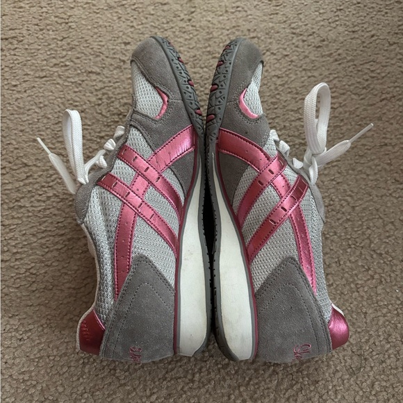 Skechers Women’s Sneakers Grey/Pink - Picture 3 of 5